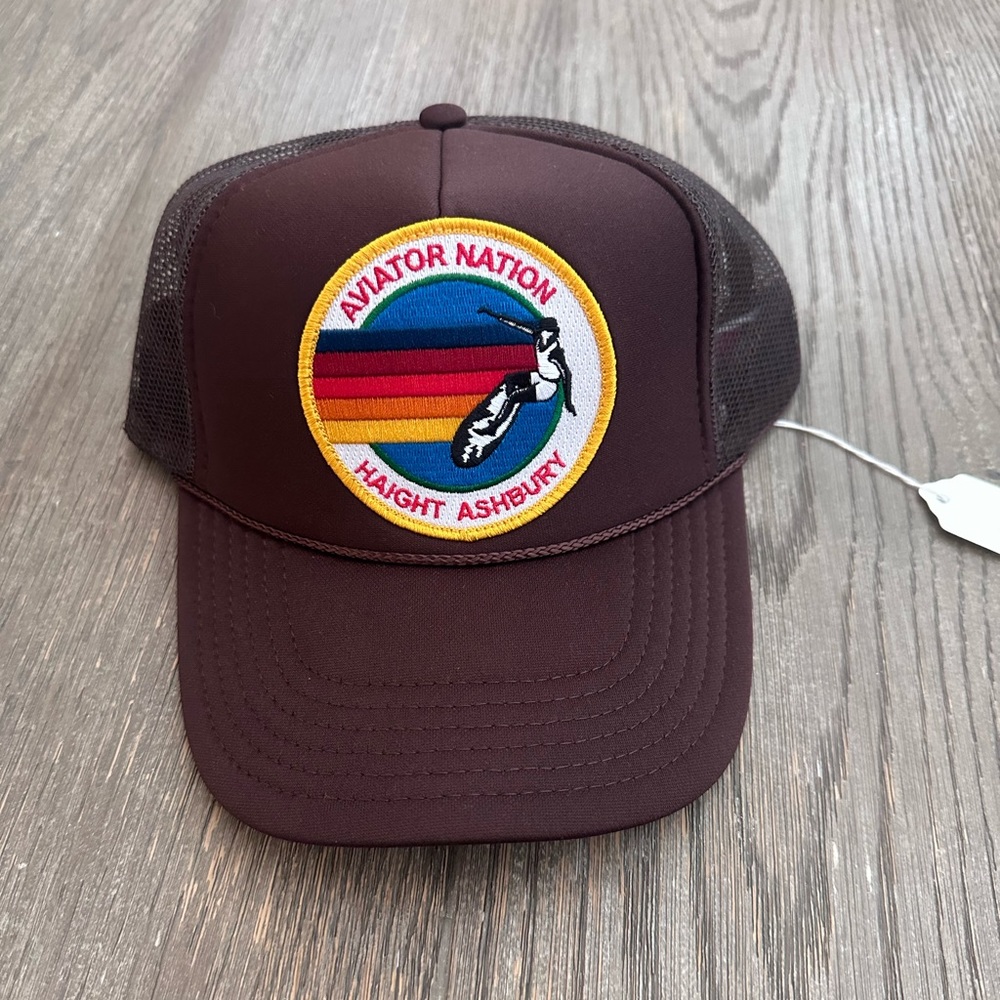 Aviator Nation Trucker Hat. Brand new with tags.
